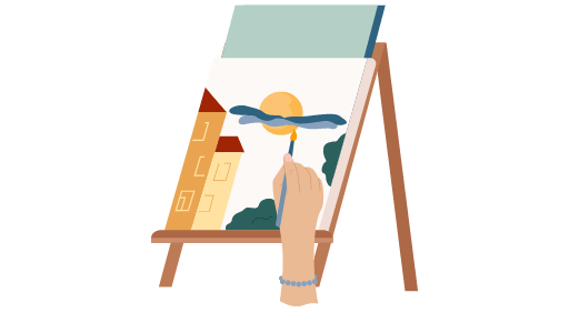 illust 絵画