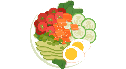illust 食